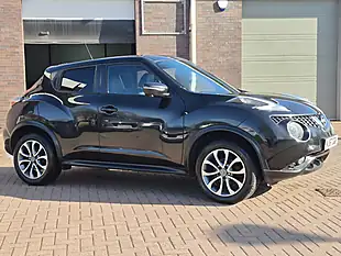 Used 2017 Nissan Juke Tekna Black - Interior and Exterior details 3