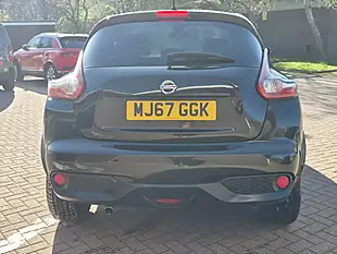 Used 2017 Nissan Juke Tekna Black - Interior and Exterior details 6