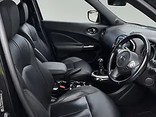 Used 2017 Nissan Juke Tekna Black - Interior and Exterior details 2
