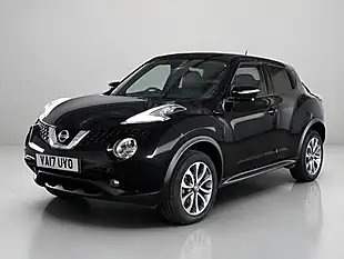 Used 2017 Nissan Juke Tekna Black - Interior and Exterior details 4