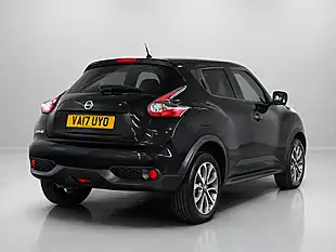 Used 2017 Nissan Juke Tekna Black - Interior and Exterior details 5