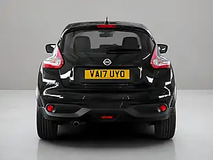 Used 2017 Nissan Juke Tekna Black - Interior and Exterior details 6