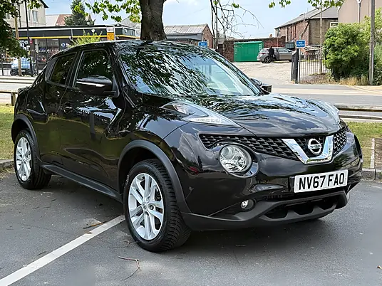 2017 Nissan Juke Tekna 1.5 dCi