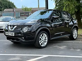 Used 2017 Nissan Juke Tekna Black - Interior and Exterior details 2