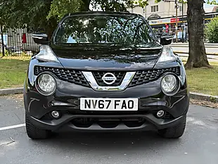 Used 2017 Nissan Juke Tekna Black - Interior and Exterior details 3