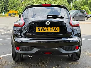 Used 2017 Nissan Juke Tekna Black - Interior and Exterior details 6