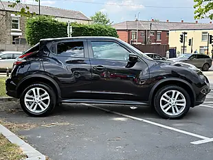 Used 2017 Nissan Juke Tekna Black - Interior and Exterior details 7