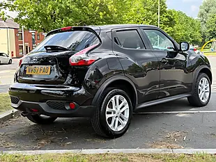 Used 2017 Nissan Juke Tekna Black - Interior and Exterior details 8