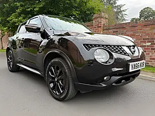 Used 2017 Nissan Juke Tekna Black - Interior and Exterior details 2