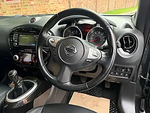 Used 2017 Nissan Juke Tekna Black - Interior and Exterior details 4