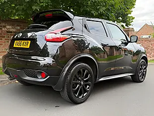 Used 2017 Nissan Juke Tekna Black - Interior and Exterior details 5