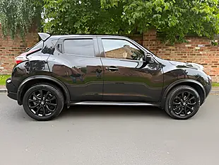 Used 2017 Nissan Juke Tekna Black - Interior and Exterior details 8