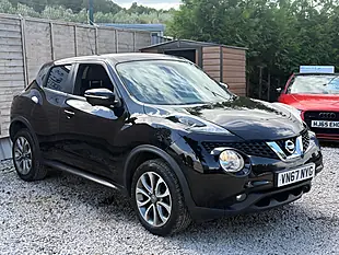 Used 2017 Nissan Juke Tekna Black - Interior and Exterior details 2