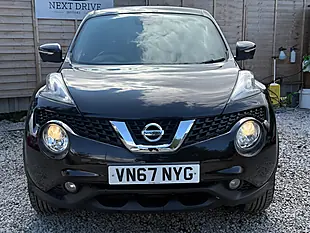Used 2017 Nissan Juke Tekna Black - Interior and Exterior details 4