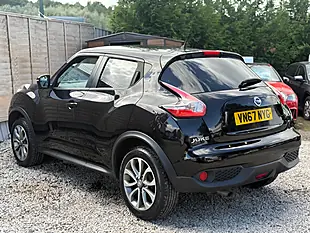 Used 2017 Nissan Juke Tekna Black - Interior and Exterior details 5