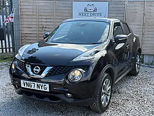 Used 2017 Nissan Juke Tekna Black - Interior and Exterior details 6