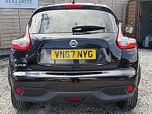 Used 2017 Nissan Juke Tekna Black - Interior and Exterior details 9