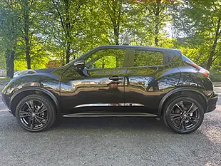 Used 2017 Nissan Juke Tekna Black - Interior and Exterior details 13