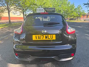 Used 2017 Nissan Juke Tekna Black - Interior and Exterior details 14
