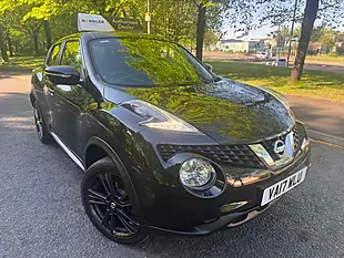 2017 Nissan Juke 1.5 dCi Tekna