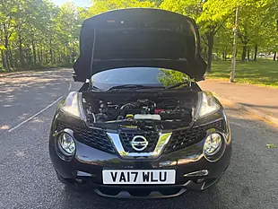 Used 2017 Nissan Juke Tekna Black - Interior and Exterior details 3