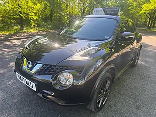 Used 2017 Nissan Juke Tekna Black - Interior and Exterior details 4