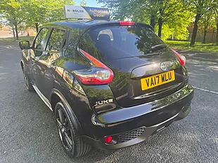 Used 2017 Nissan Juke Tekna Black - Interior and Exterior details 5