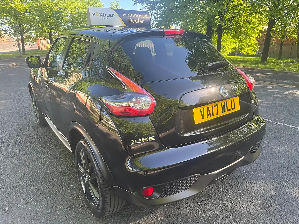 Used 2017 Nissan Juke Tekna Black - Interior and Exterior details 5