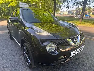 Used 2017 Nissan Juke Tekna Black - Interior and Exterior details 6
