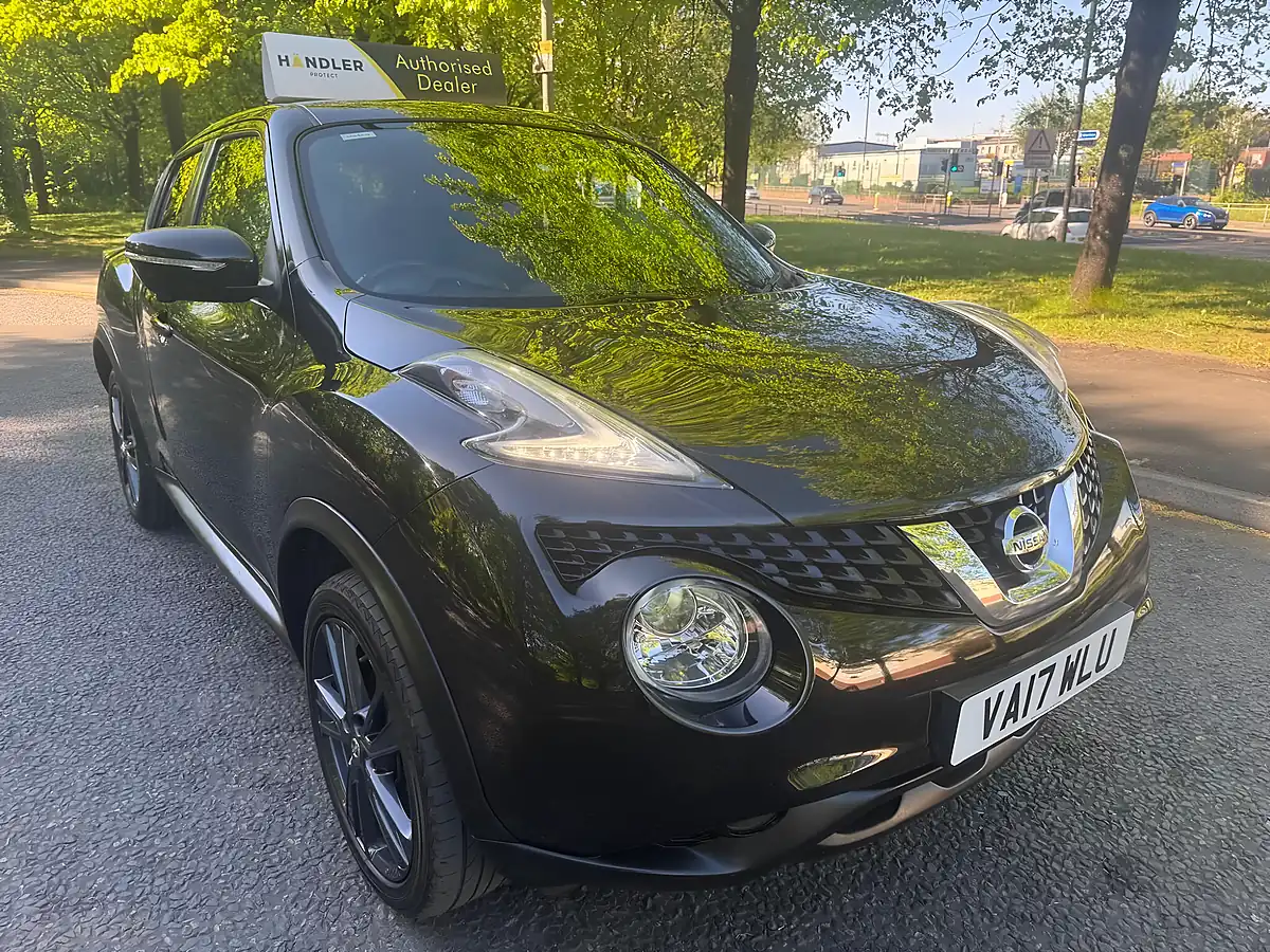 Used 2017 Nissan Juke Tekna Black - Interior and Exterior details 6