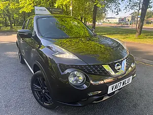 Used 2017 Nissan Juke Tekna Black - Interior and Exterior details 7