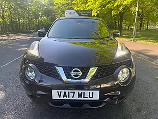 Used 2017 Nissan Juke Tekna Black - Interior and Exterior details 8