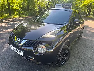 Used 2017 Nissan Juke Tekna Black - Interior and Exterior details 9