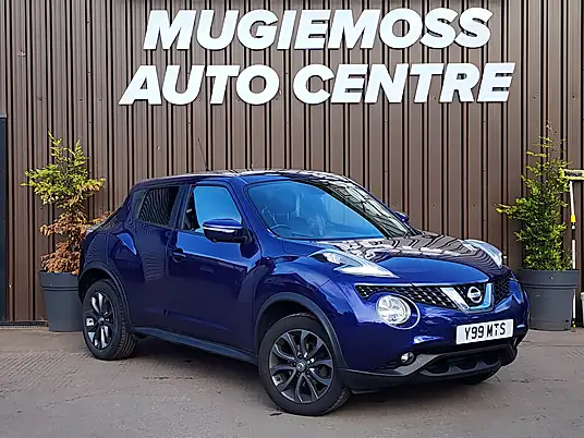 2017 Nissan Juke Tekna 1.2 DIG-T