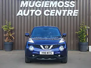 Used 2017 Nissan Juke Tekna Blue - Interior and Exterior details 3