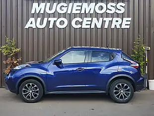 Used 2017 Nissan Juke Tekna Blue - Interior and Exterior details 4