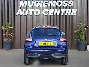 Used 2017 Nissan Juke Tekna Blue - Interior and Exterior details 5