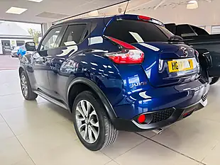 Used 2017 Nissan Juke Tekna Blue - Interior and Exterior details 6