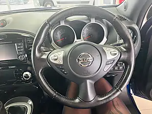 Used 2017 Nissan Juke Tekna Blue - Interior and Exterior details 11