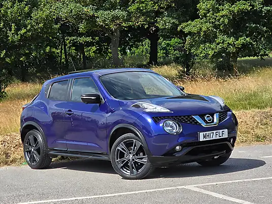2017 Nissan Juke 1.5 dCi Tekna