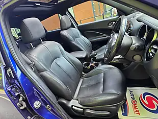 Used 2017 Nissan Juke Tekna Blue - Interior and Exterior details 13