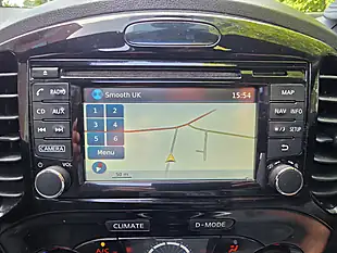 Used 2017 Nissan Juke Tekna Blue - Interior and Exterior details 15
