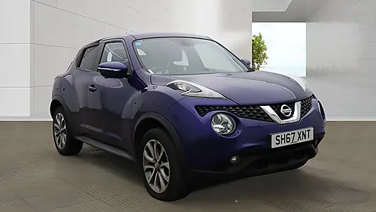 2017 Nissan Juke 1.5 dCi Tekna