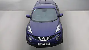 Used 2017 Nissan Juke Tekna Blue - Interior and Exterior details 7