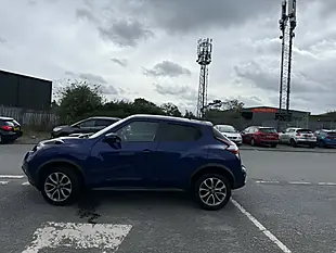 Used 2017 Nissan Juke Tekna Blue - Interior and Exterior details 10
