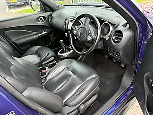 Used 2017 Nissan Juke Tekna Blue - Interior and Exterior details 11