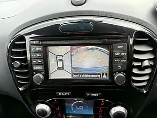 Used 2017 Nissan Juke Tekna Blue - Interior and Exterior details 17
