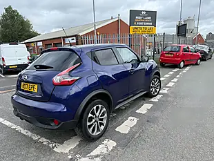 Used 2017 Nissan Juke Tekna Blue - Interior and Exterior details 6