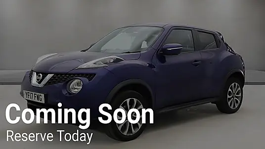 2017 Nissan Juke Tekna 1.5 dCi