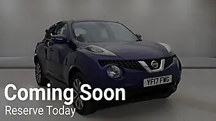 Used 2017 Nissan Juke Tekna Blue - Interior and Exterior details 2